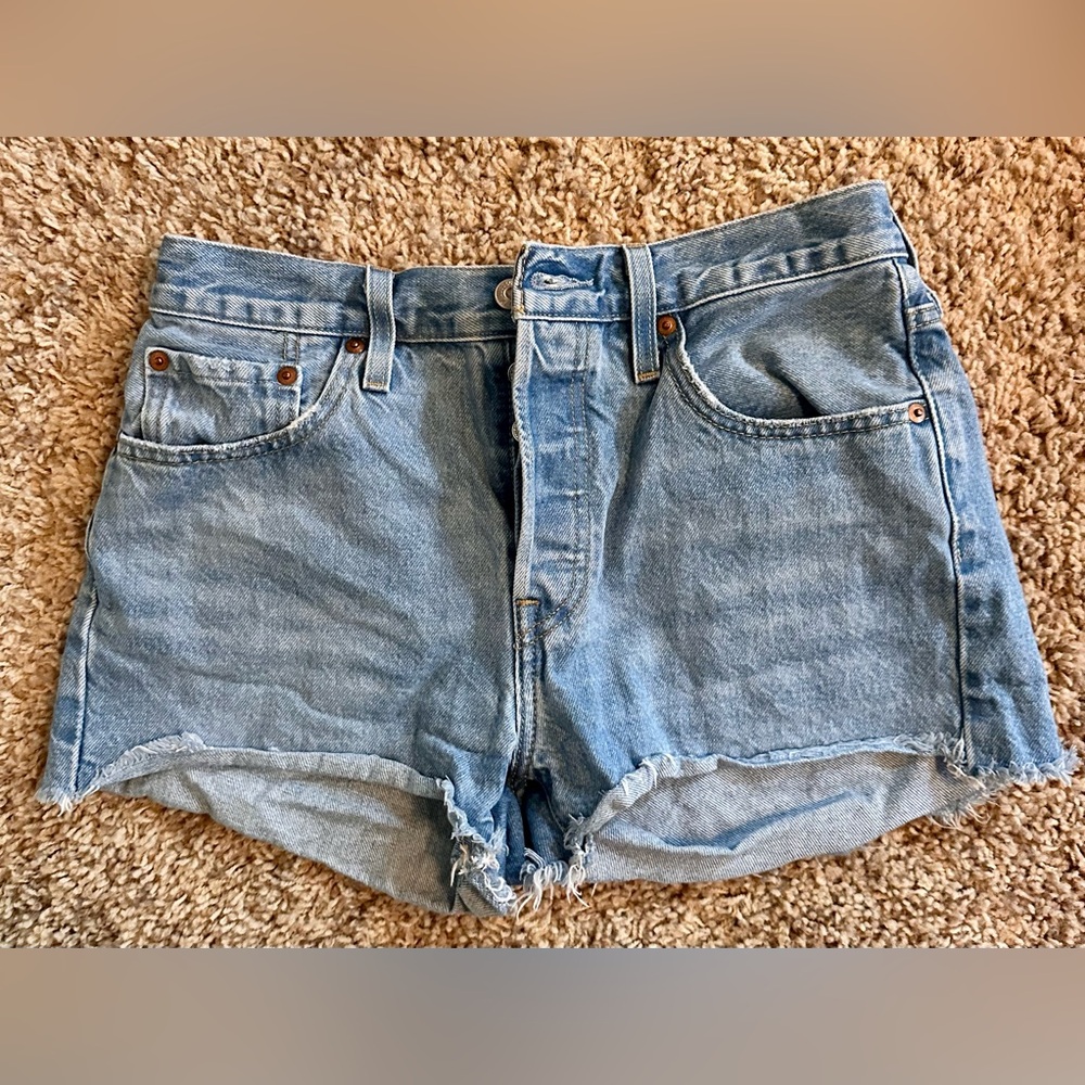 Denim Blue Women's Shorts